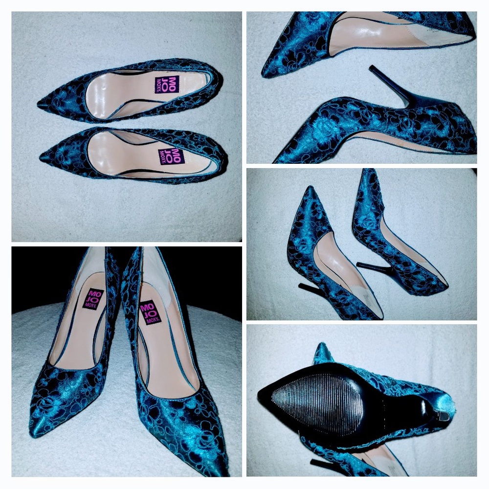 Brand new Mojo Moxy pumps